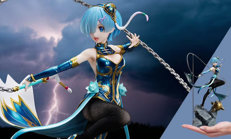 Re:Zero - Rem 1/7 Scale Figure China Dress Ver