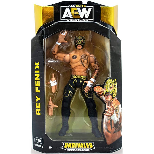 AEW All Elite Wrestling Articulated Figure - Unrivaled Collection S6 - REY FENIX