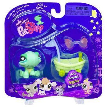Littlest Pet Shop Funniest Toy Figure Set #642