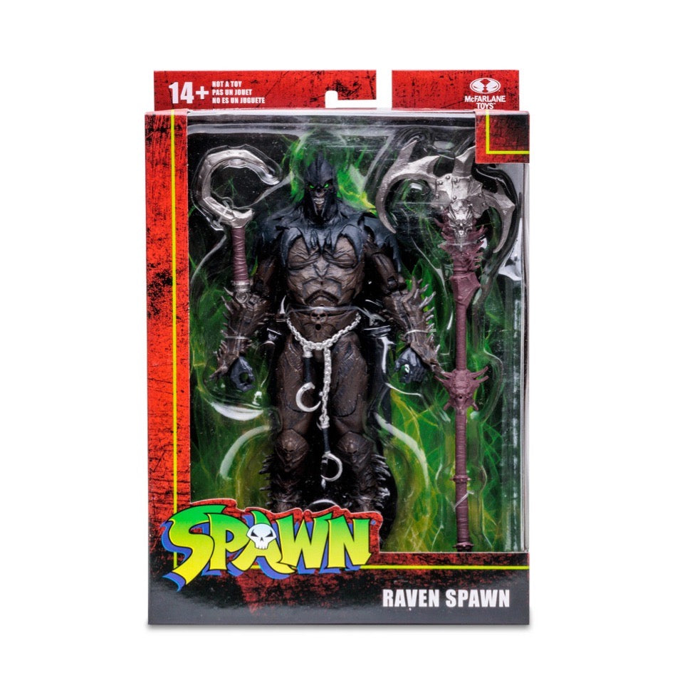 McFarlane Toys Spawn Raven Spawn 7-in Action Figure