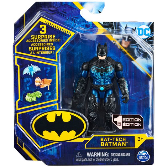 DC Comics Batman Bat-Tech 4" Action Figure