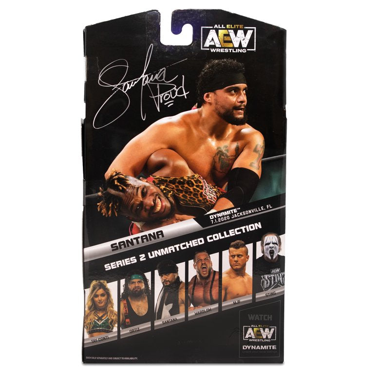 AEW Unmatched Series 2 Santana Action Figure