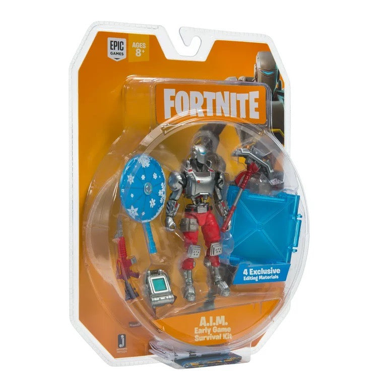Fortnite Figure Pack Early Game Survival Kit A.I.M.