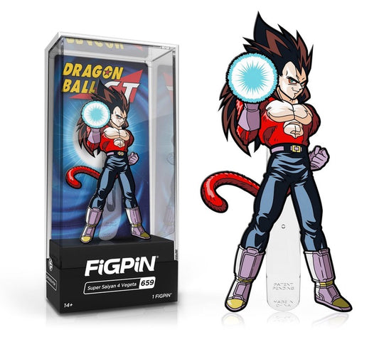 FiGPiN Dragon Ball GT Super Saiyan 4 Vegeta #659