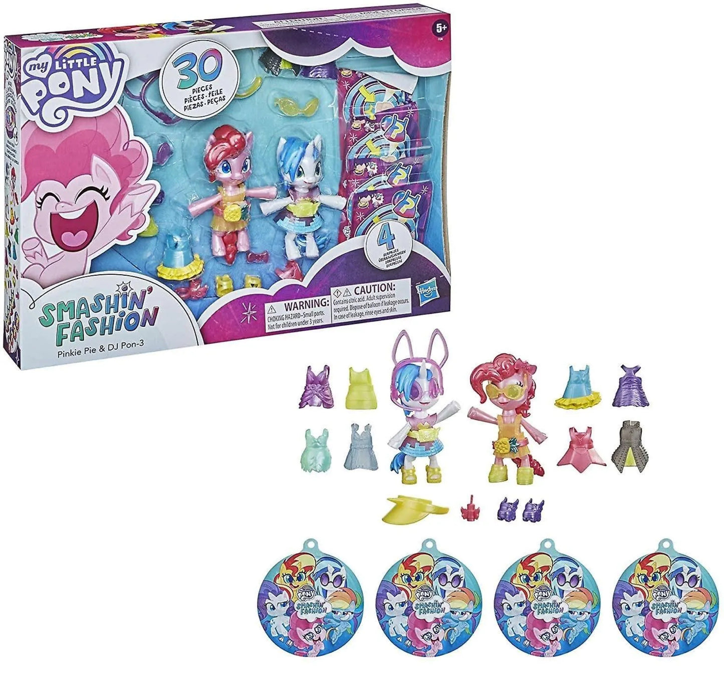My Little Pony Smashin: Fashion Pinkie Pie and DJ Pon-3