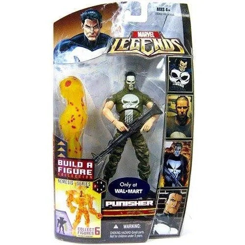 Marvel Legends Exclusive Build-A-Figure Action Figure Punisher