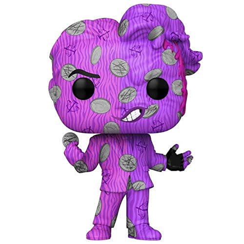 Funko POP! Art Series DC Batman Forever Two-Face #66 Exclusive With Protect Box