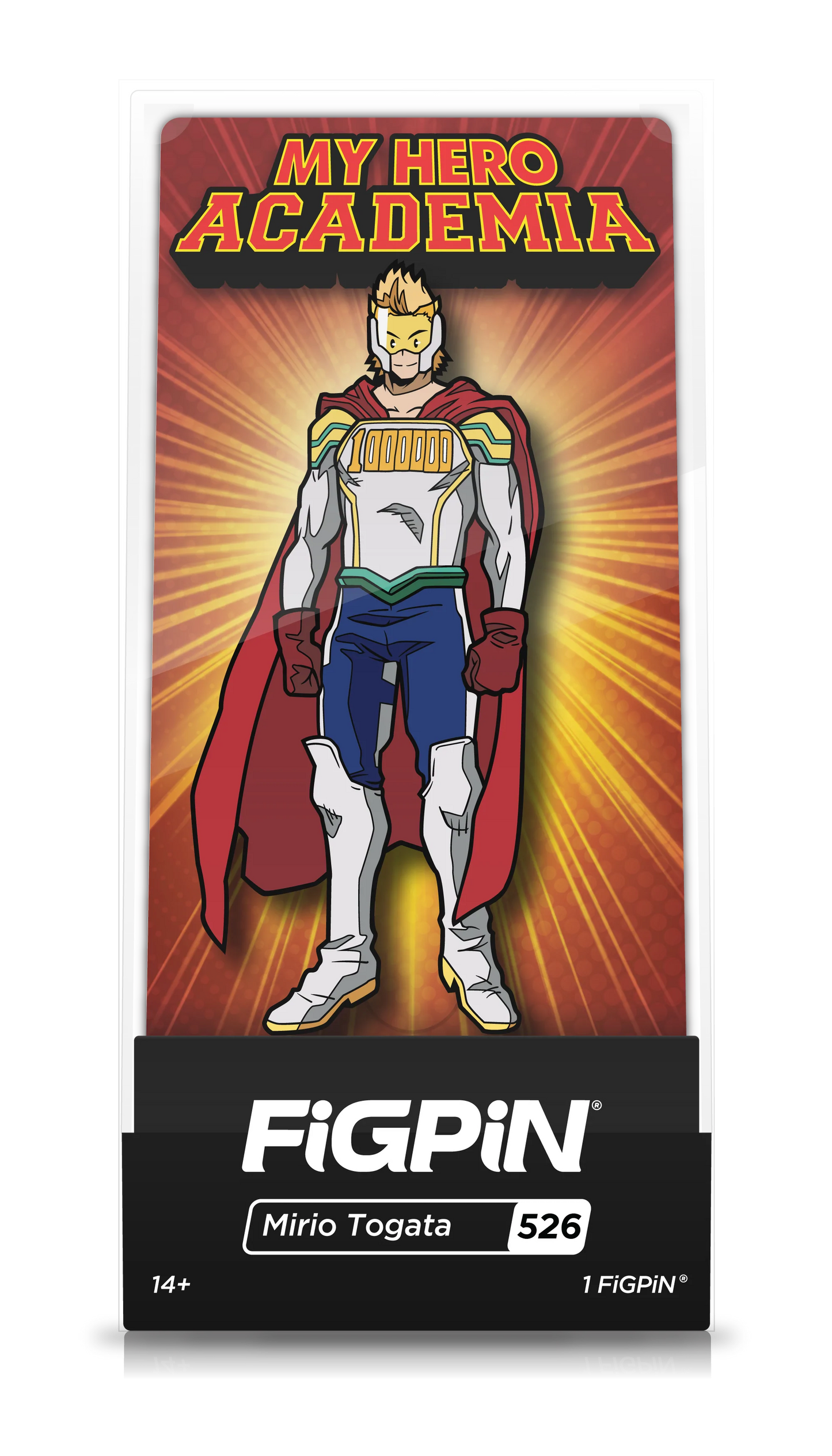 FiGPiN My Hero Academia - Mirio Togata Hero Costume #526