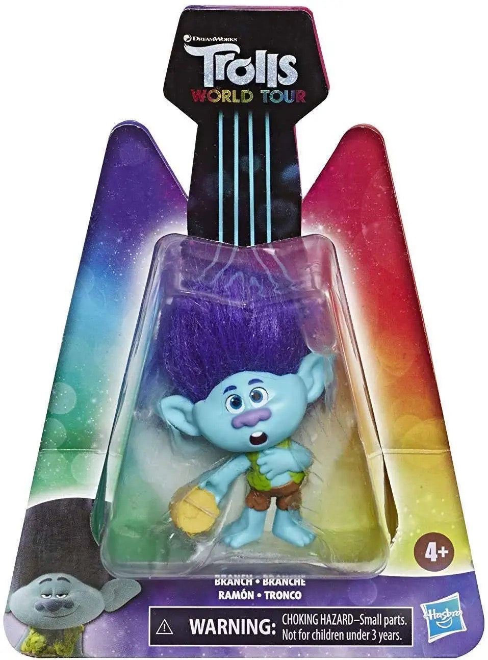 DreamWorks Trolls World Tour Branch 2-Inch Figure