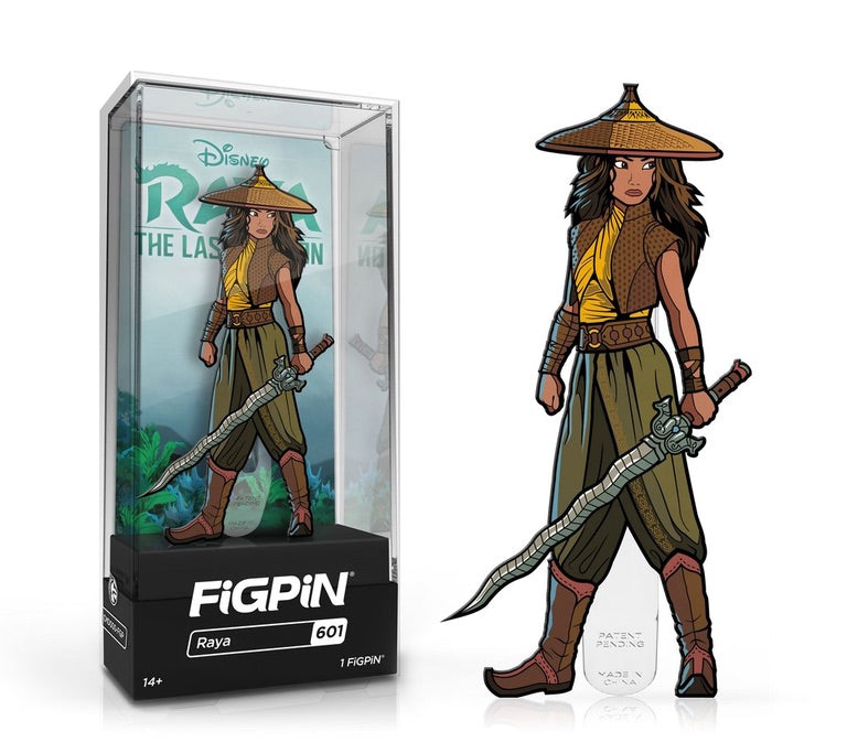 FiGPiN Disney Raya and the Last Dragon Raya Collectible Enamel Pin #601