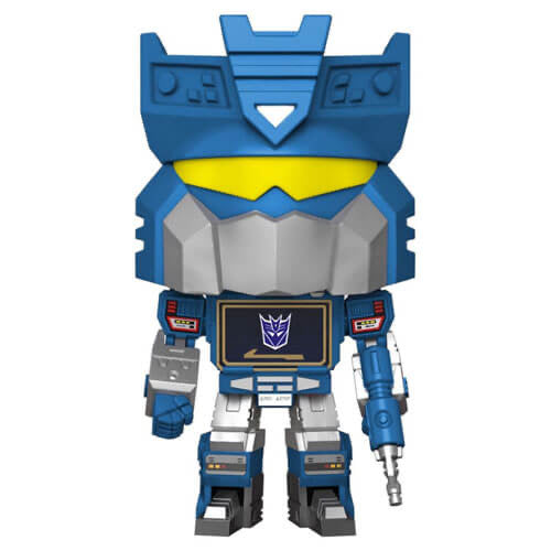 Funko Pop Transformers 93 Soundwave with Tapes