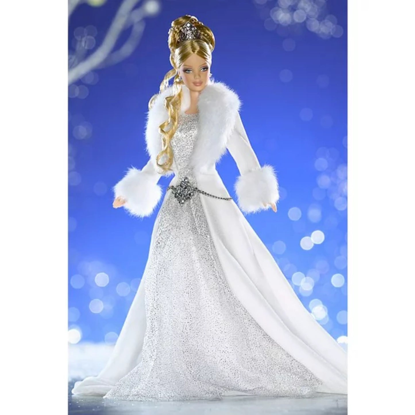 Holiday Visions Winter Fantasy 2003 Barbie Doll