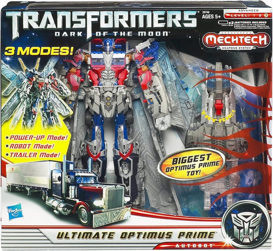 Transformers Dark of the Moon Mechtech Ultimate Optimus Prime