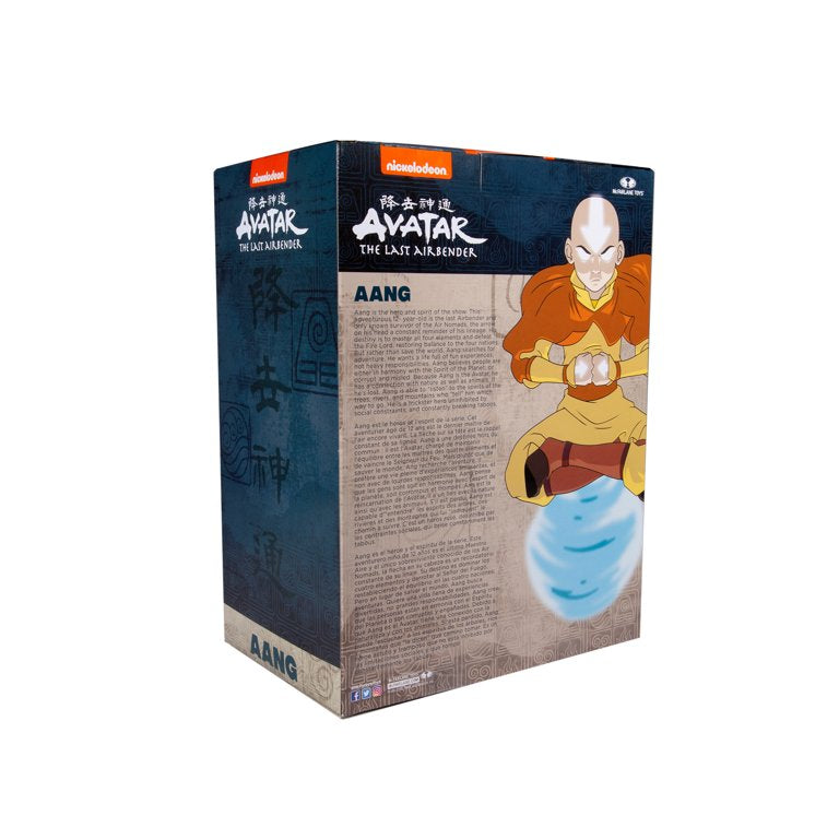 McFarlane Toys Avatar the Last Airbender Avatar State Aang - 12 inch Collectible Statue