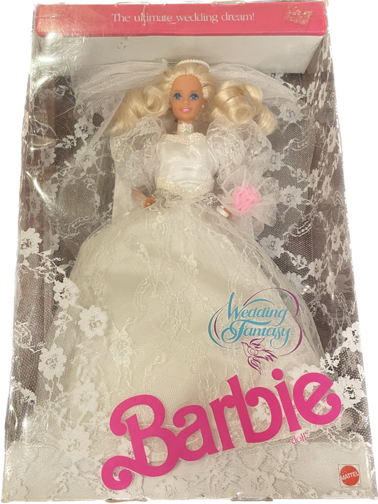 Wedding Fantasy Barbie 1989