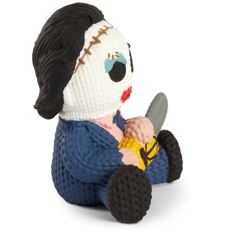 Handmade By Robots Knit Series Leatherface Pretty Women Collectible Vinyl Figure #070