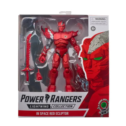 Power Rangers Lightning Collection In Space Red Ecliptor