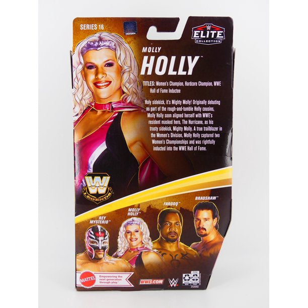 WWE Wrestling Legends Series 16 Molly Holly Action Figure