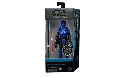 Star Wars: The Black Series Gaming Greats The Force Unleased Imperial Senate Guard 6” Action Figure