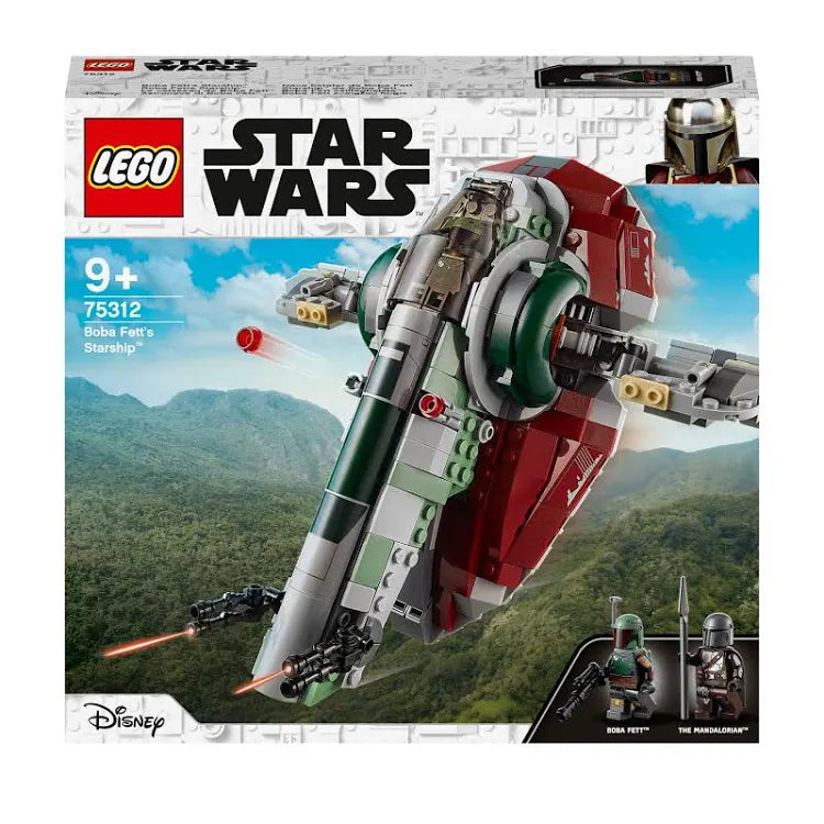 LEGO 75312 Star Wars Boba Fett’s Starship