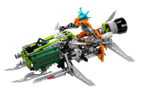 LEGO #8941 Bionicle Rockoh T3 (390pcs)