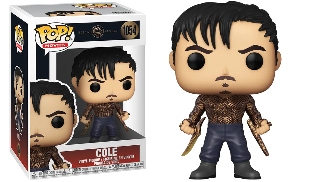 Funko Pop Mortal Kombat 1054 Cole