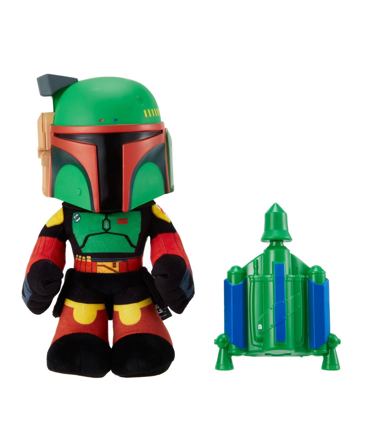 Star Wars Rocket Launching Boba Fett Feature Plush