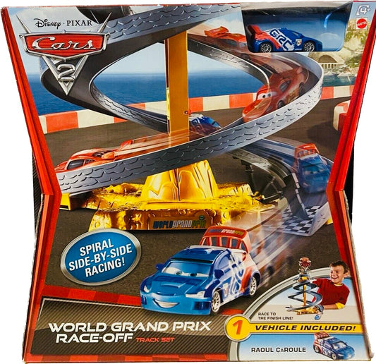 Disney/Pixar Cars 2 World Grand Prix Race-Off Track Set