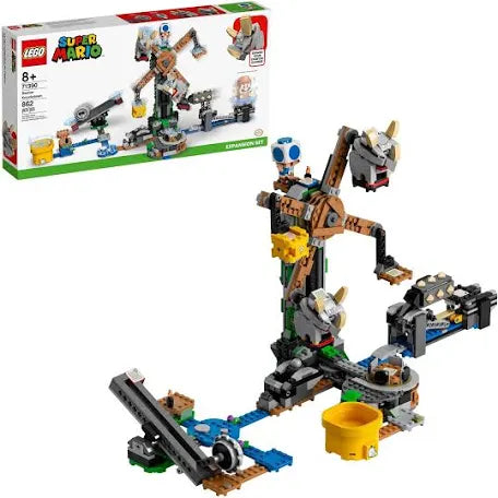 LEGO 71390 Super Mario Reznor Knockdown Expansion Set