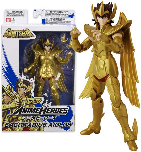Knights of the Zodiac: Saint Seiya Anime Heroes Sagittarius Aiolos