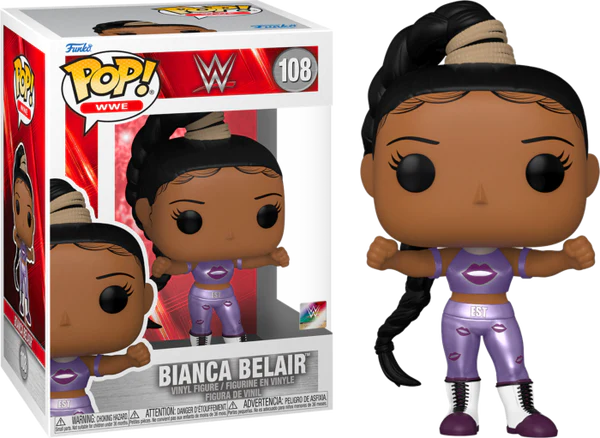 Funko Pop Legally WWE 108 Bianca Belair