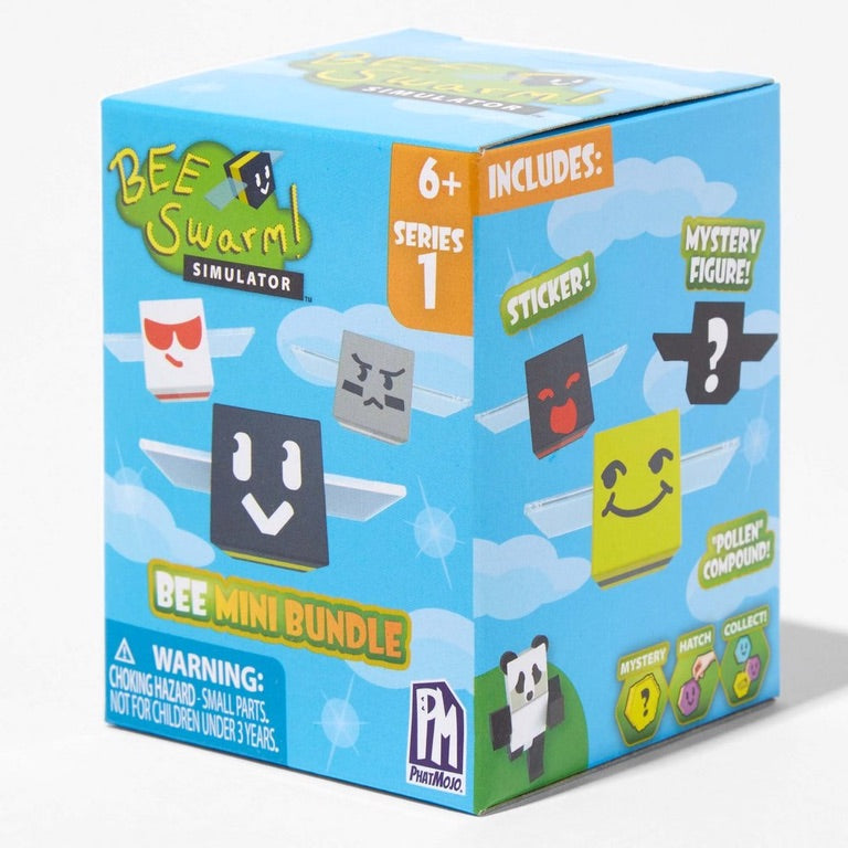 PhatMojo Bee Swarm! Simulator Bee Mini Bundle Blind Box