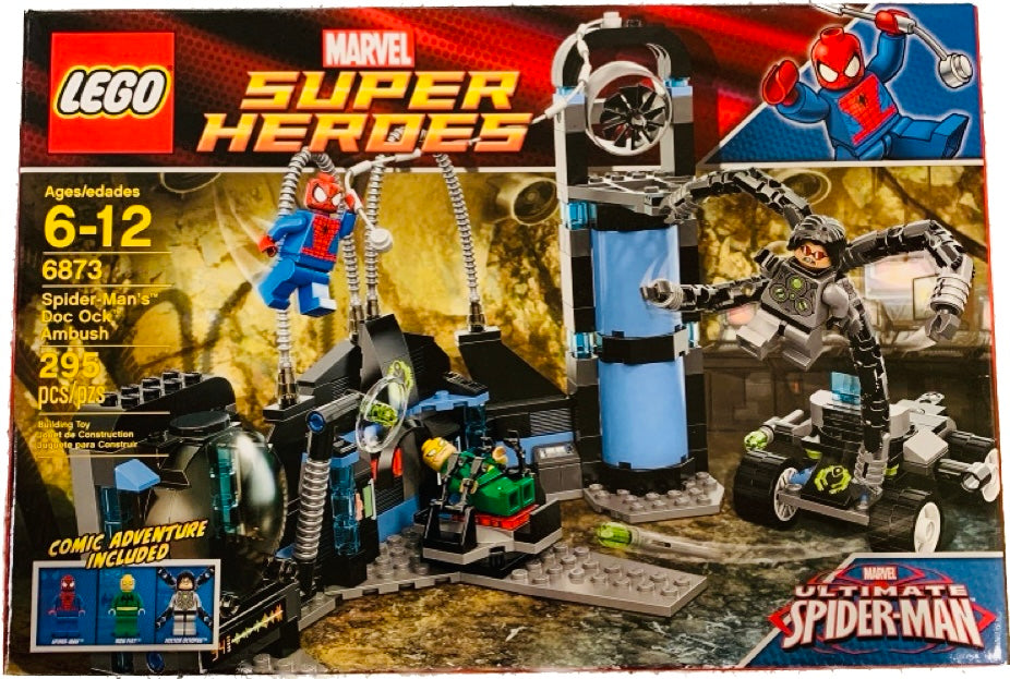 Lego Marvel Super Heroes Spider-Man:s Doc Ock Ambush #6873