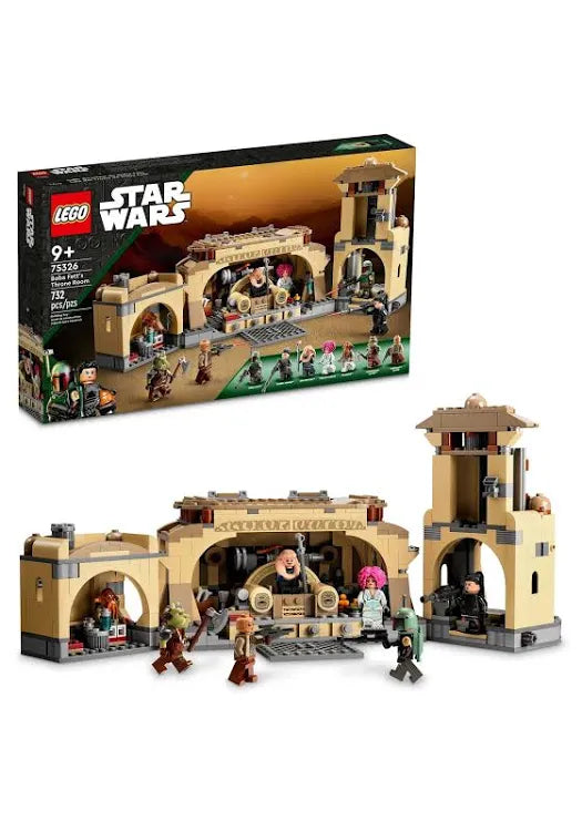 LEGO 75326 Star Wars Boba Fetts Throne Room Building Kit