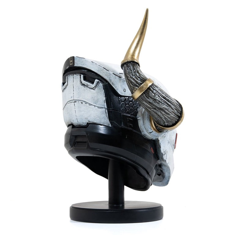 Numskull Official Destiny Lord Shaxx Replica Helmet 7-in