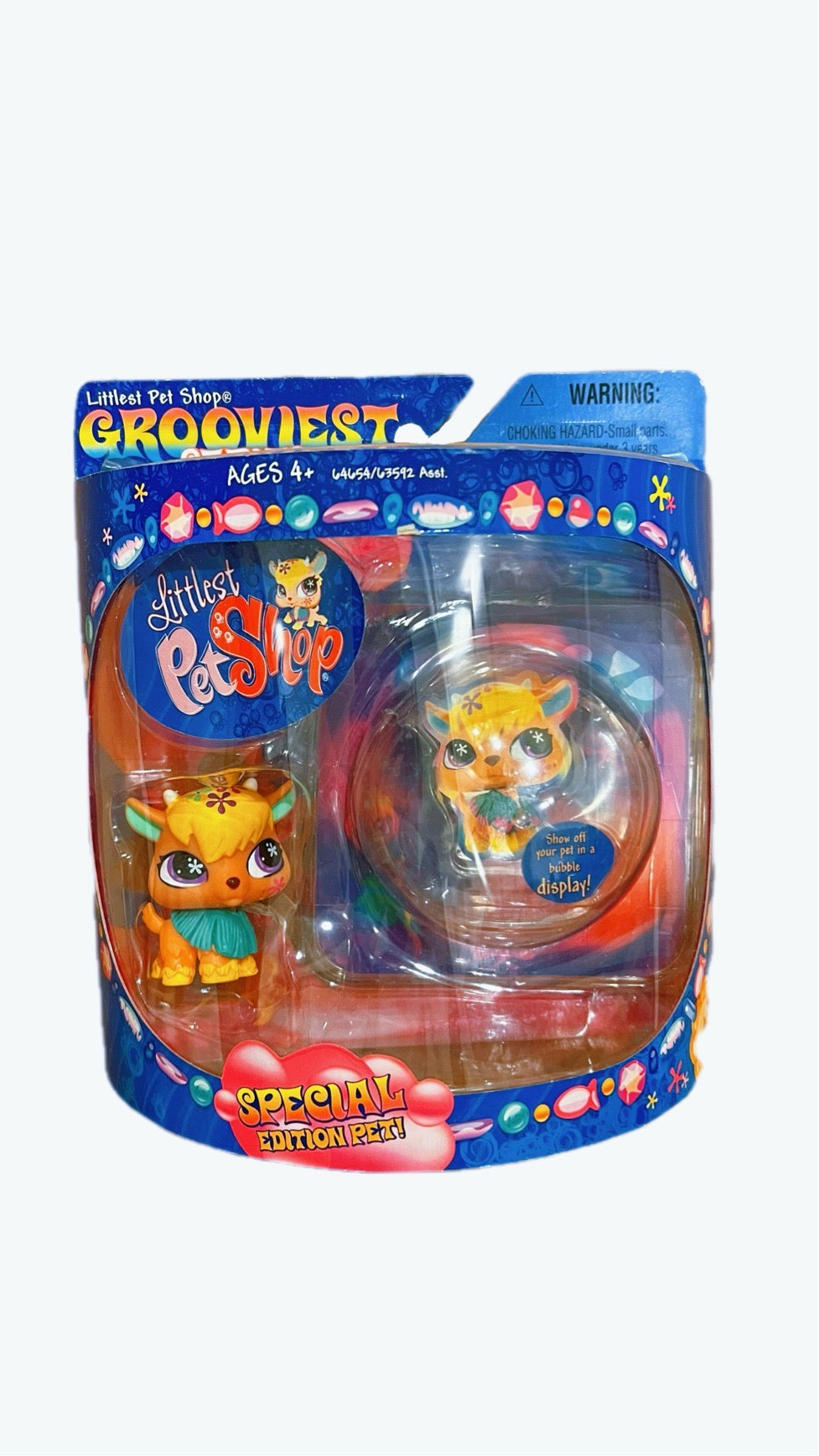 Littlest Pet Shop Grooviest Series Goat Figure