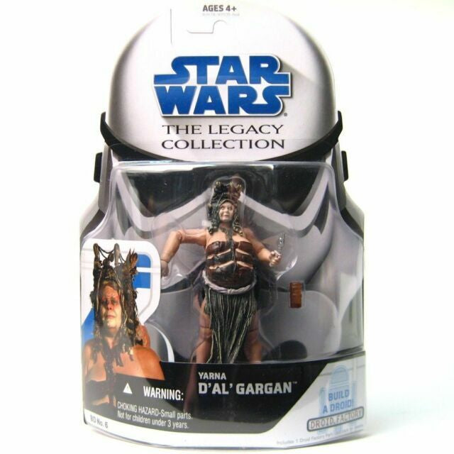 Star Wars the Legacy Collection "Build A Droid" Yarna DAL Gargan
