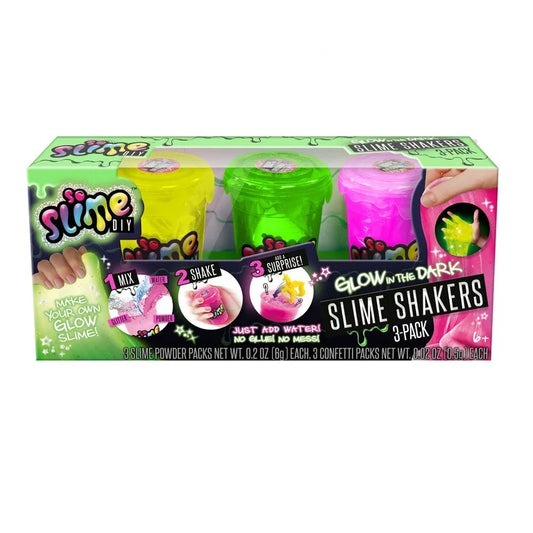 So Slime DIY 3-Pack of Glow in the Dark Slime Shakers