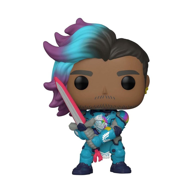 Funko Pop 861 Games: Tiny Tina's Wonderlands Paladin Mike 4.5-in Vinyl Figure