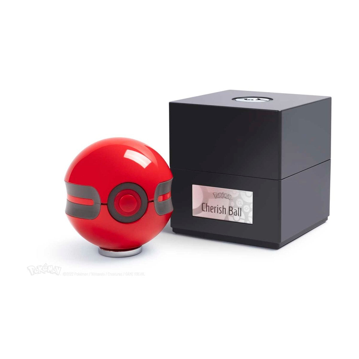 The Wand Company Pokemon Die-Cast Cherish Ball Replica