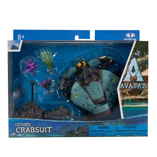 Avatar The Way of Water World of Pandora CET-OPS Crabsuit Action Figure