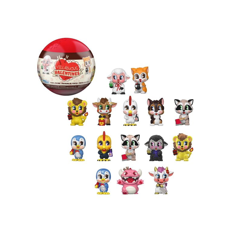 Paka Paka: Villainous Valentines One Mystery Figure, Blind Capsule
