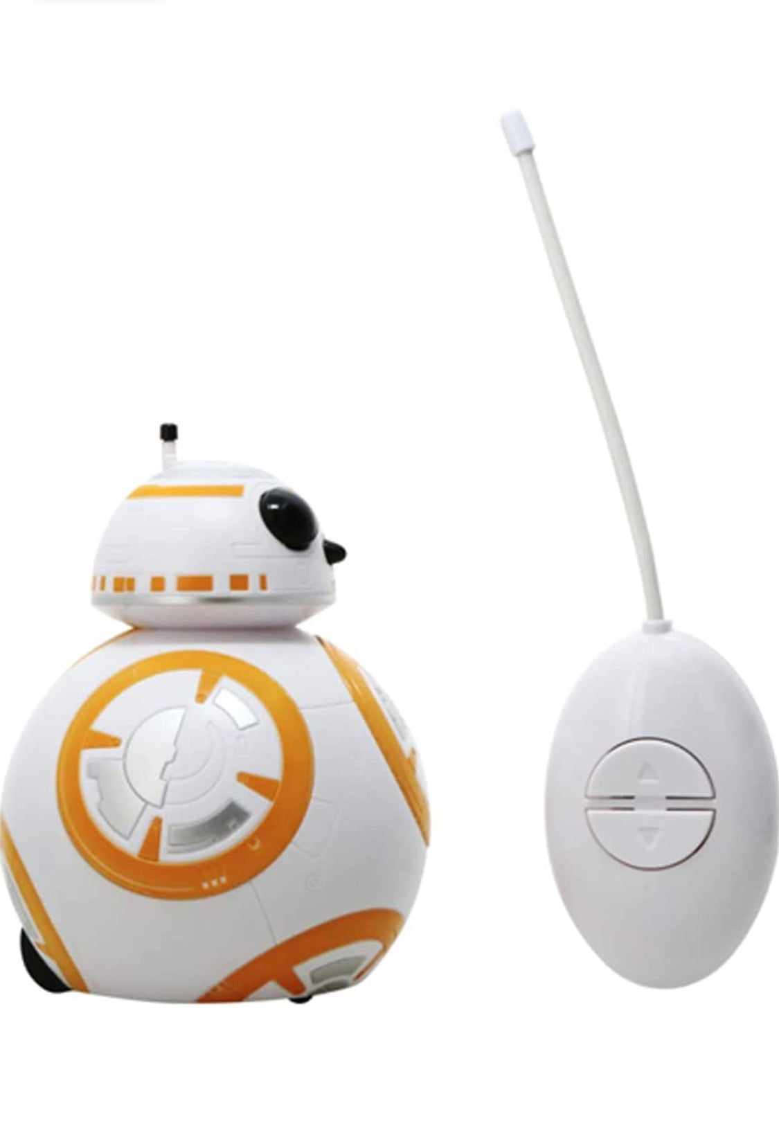 Star Wars - Remote Control Robot BB-8 Droid - 2 Speed - 6 Inch