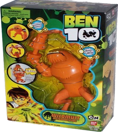 Bandai Ben 10 Metamorfigures Wildmutt Figure