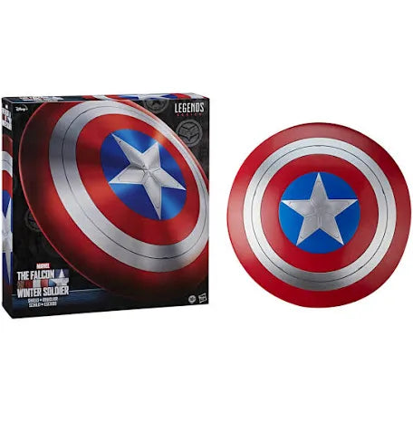 Marvel Legends Avengers Falcon and Winter Soldier Captain America Shield