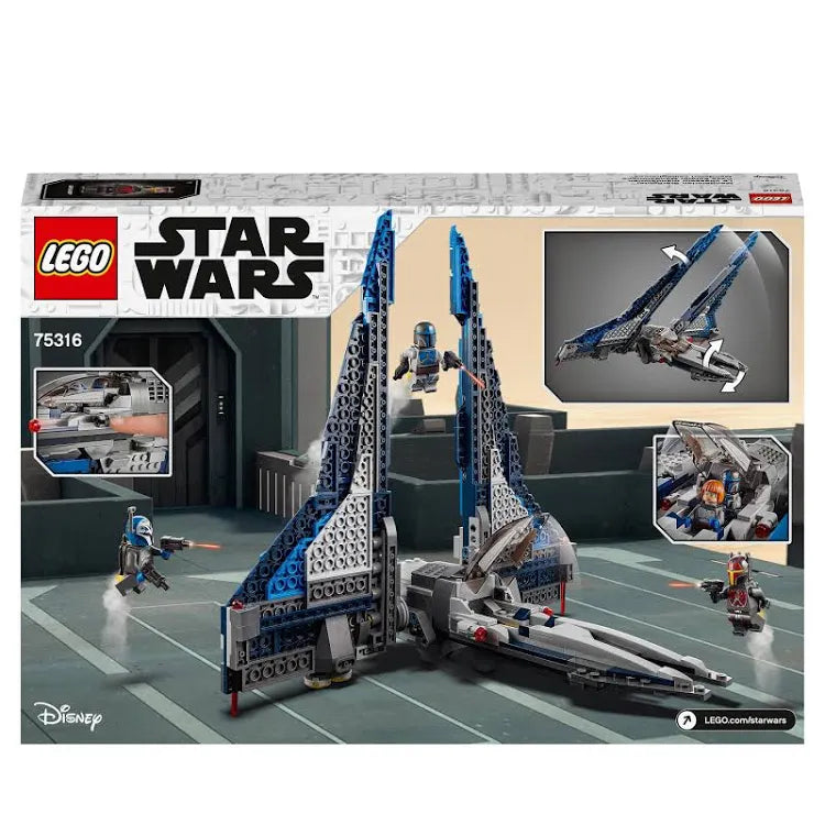 LEGO 75316 Star Wars Mandalorian Starfighter 4.8 (418) Main Results Image Carousel