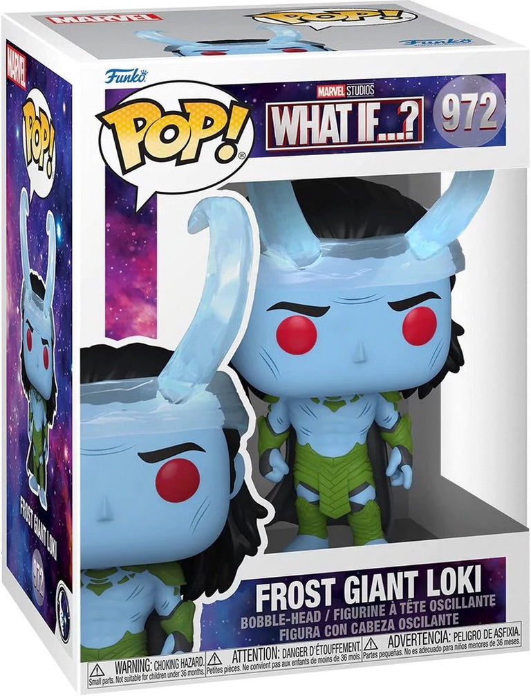 Funko Pop 972 Marvel: What If...? Frost Giant Loki