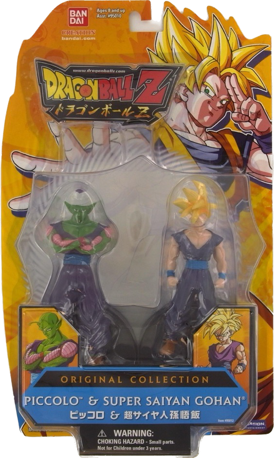 Dragon Ball Z Original Collection 5inch Piccolo and Super Saiyan Gohan Action Figures