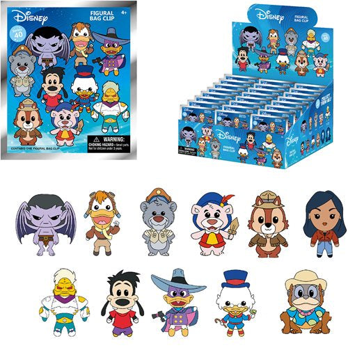 Disney '90s Cartoons Series 40 Blind Bag Figural Key Chain