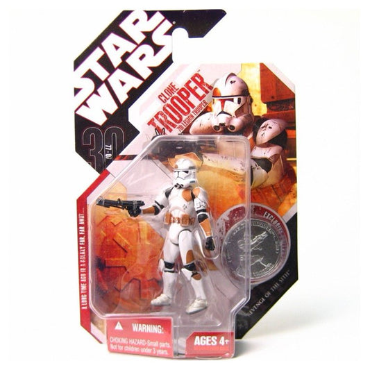 Star Wars 30th Anniversary Clone Trooper Action Figure (7th Legion Trooper)